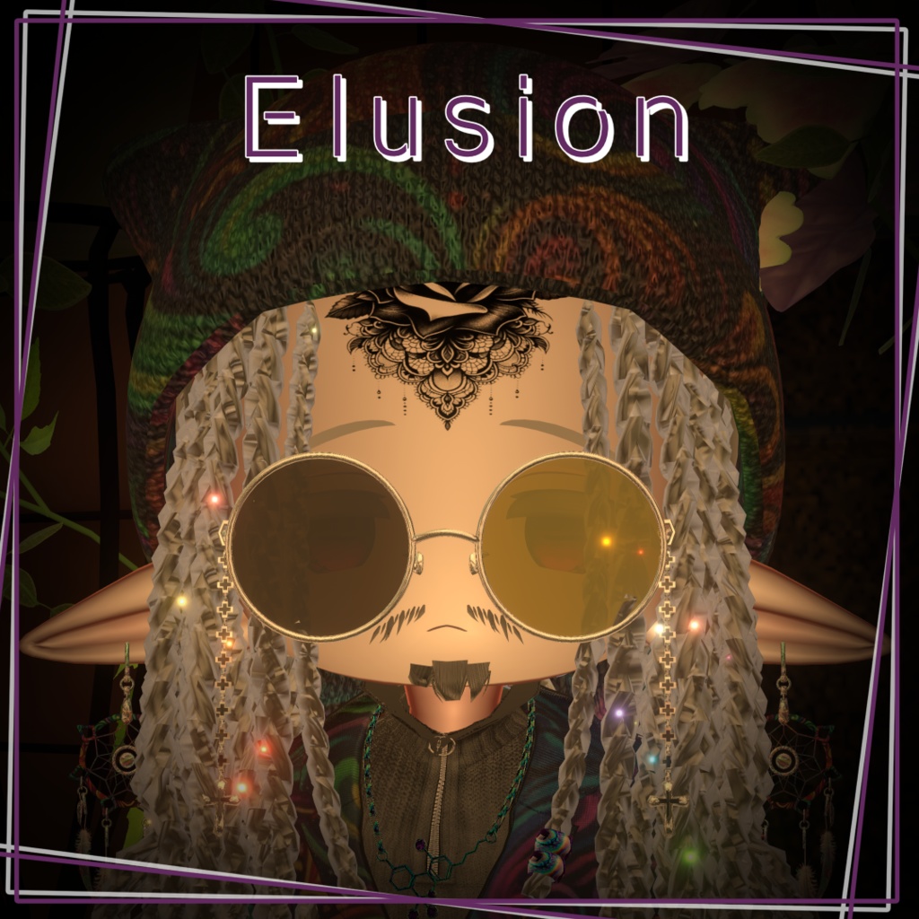 ちびっ子のヒゲ