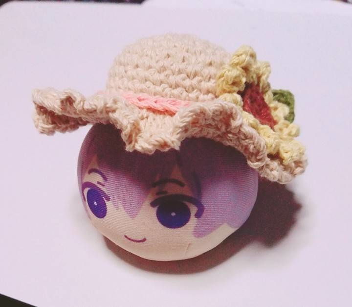 ねんどろいど用 麦わら帽子