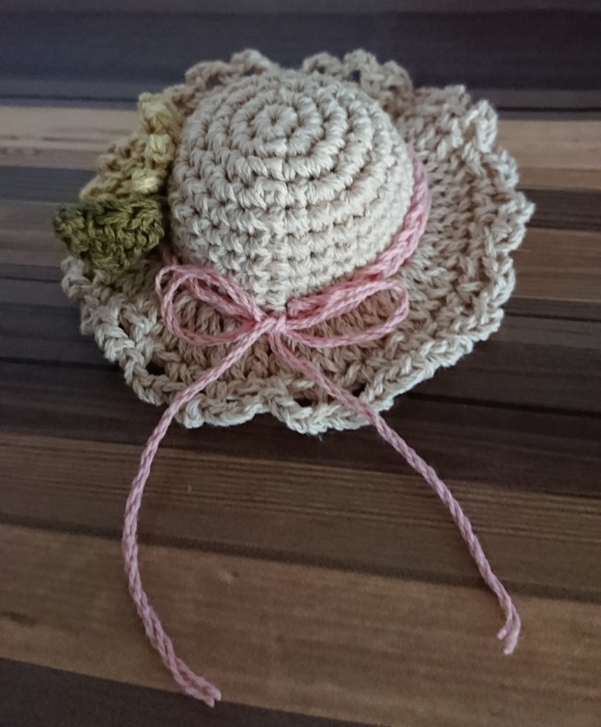 ねんどろいど用 麦わら帽子