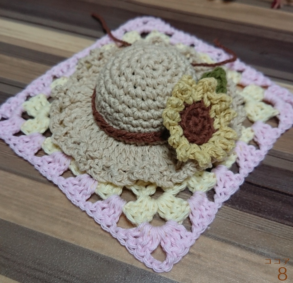 ねんどろいど用 麦わら帽子