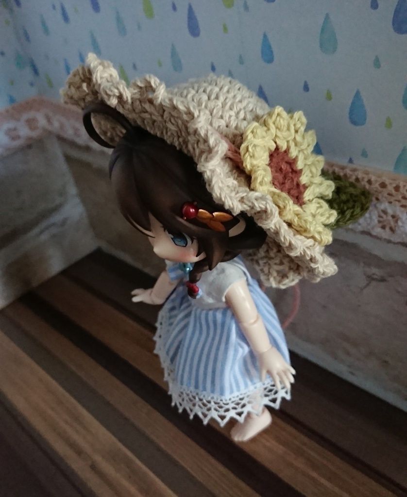 ねんどろいど用 麦わら帽子