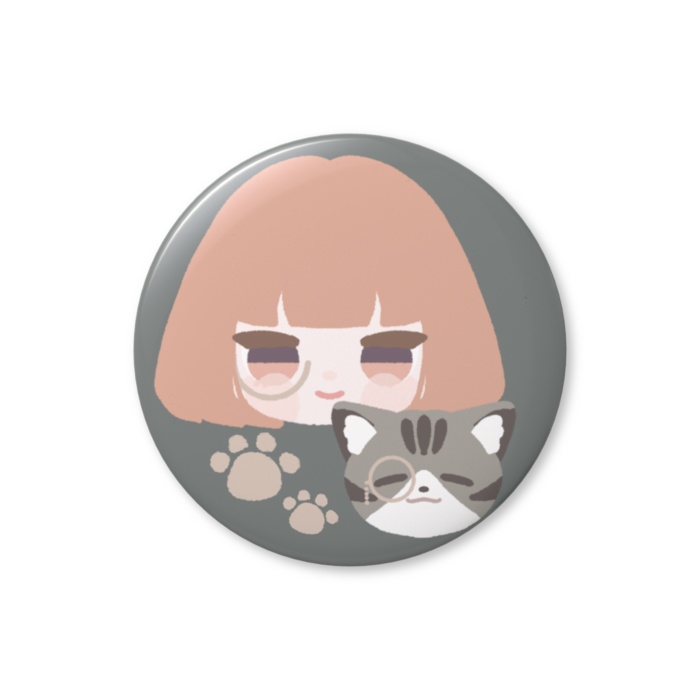 ゆる缶バッジ【🔍2025年誕生日グッズ】