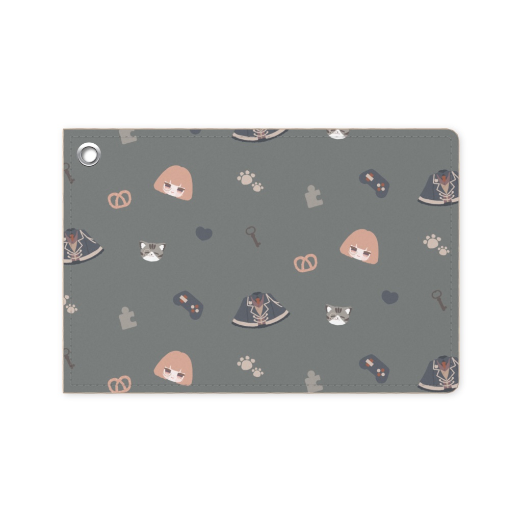 ゆるパスケース【🔍2025年誕生日グッズ】