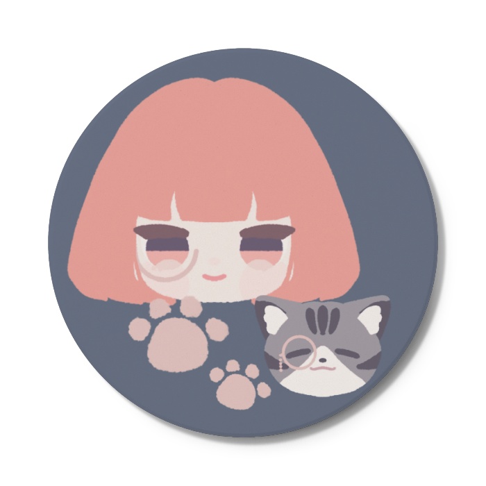 ゆるコースター【🔍2025年誕生日グッズ】