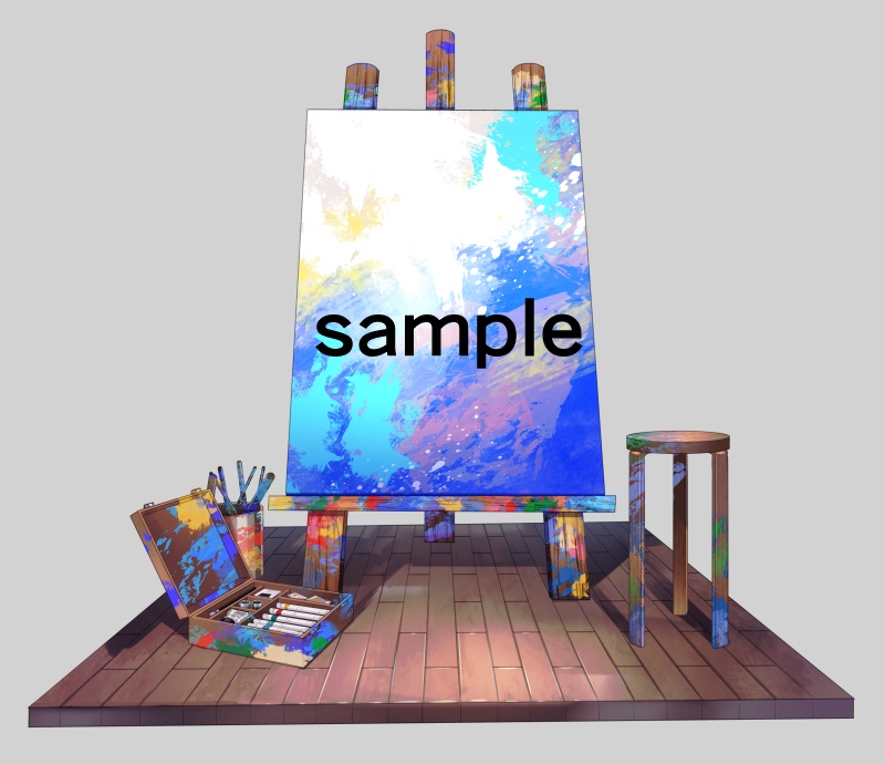 ビネット(キャンバス)