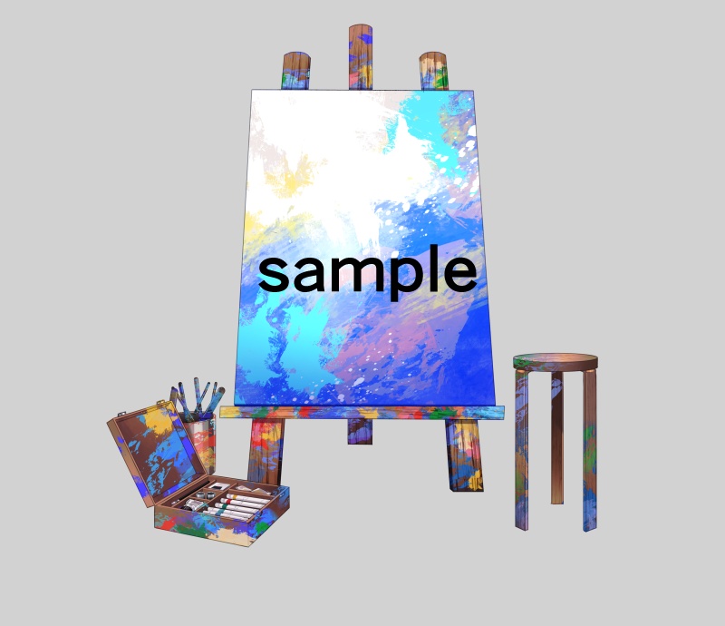 ビネット(キャンバス)