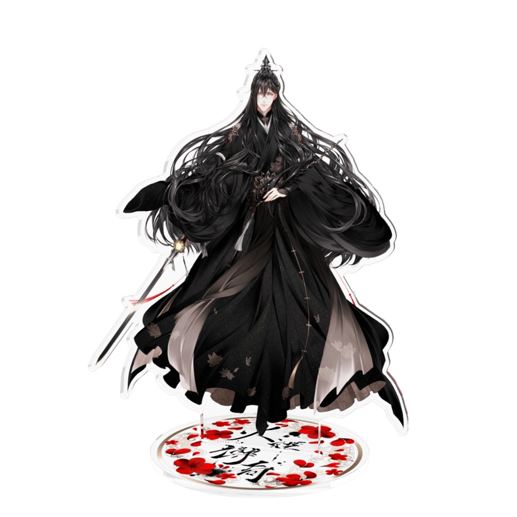 火蝶傳奇アクリルフィギュア-蘭火蝶
