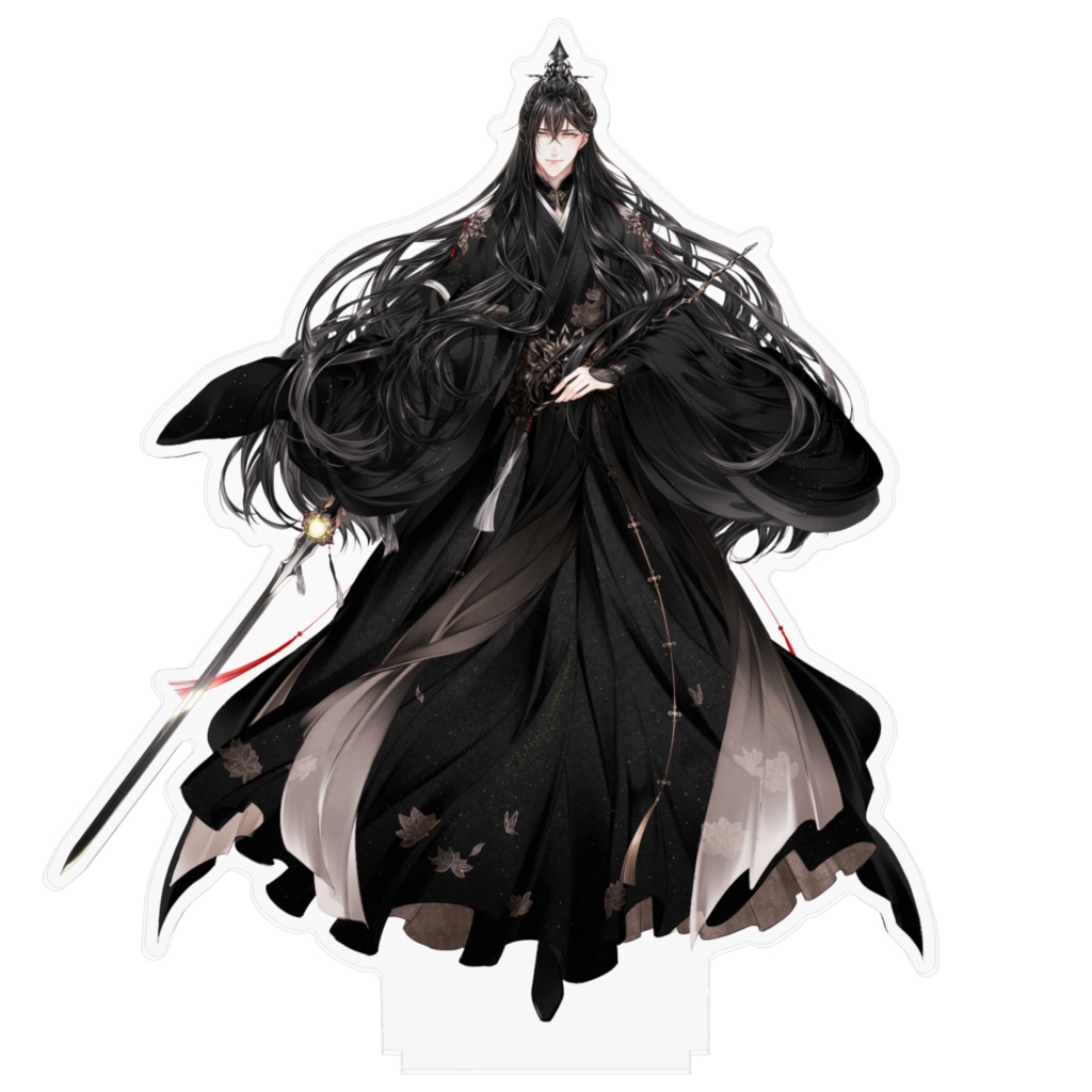 火蝶傳奇アクリルフィギュア-蘭火蝶