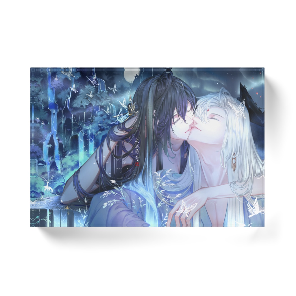 華胥之夢-火蝶傳奇アクリルブロック