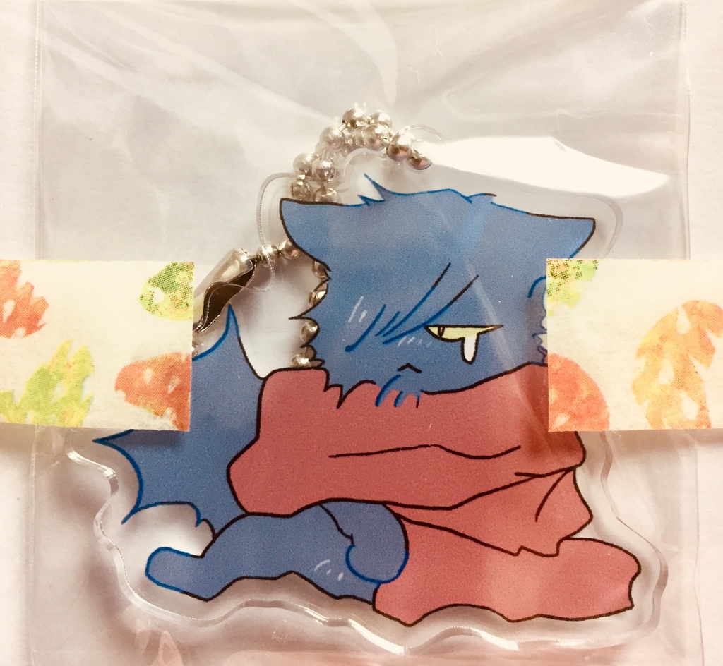 ねこぞーさんアクキー 