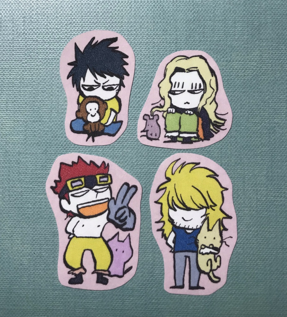 ともだちシール Mosakamome Booth ともだちシール Mosakamome Booth