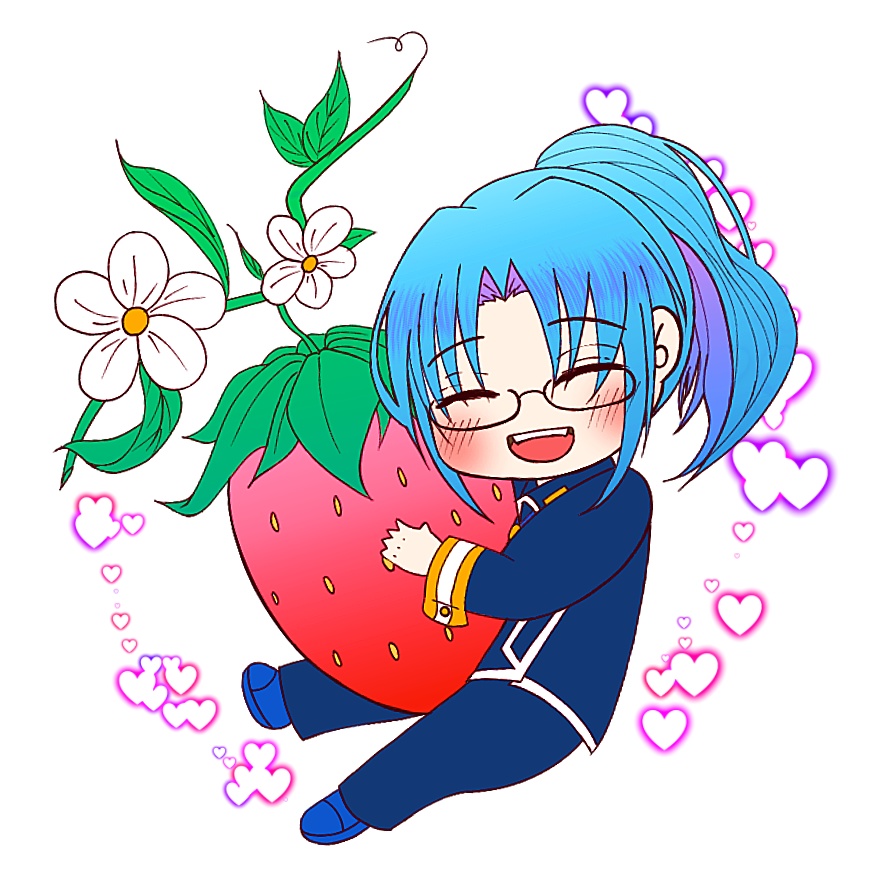 カイル　アクリルキーホルダー(苺)