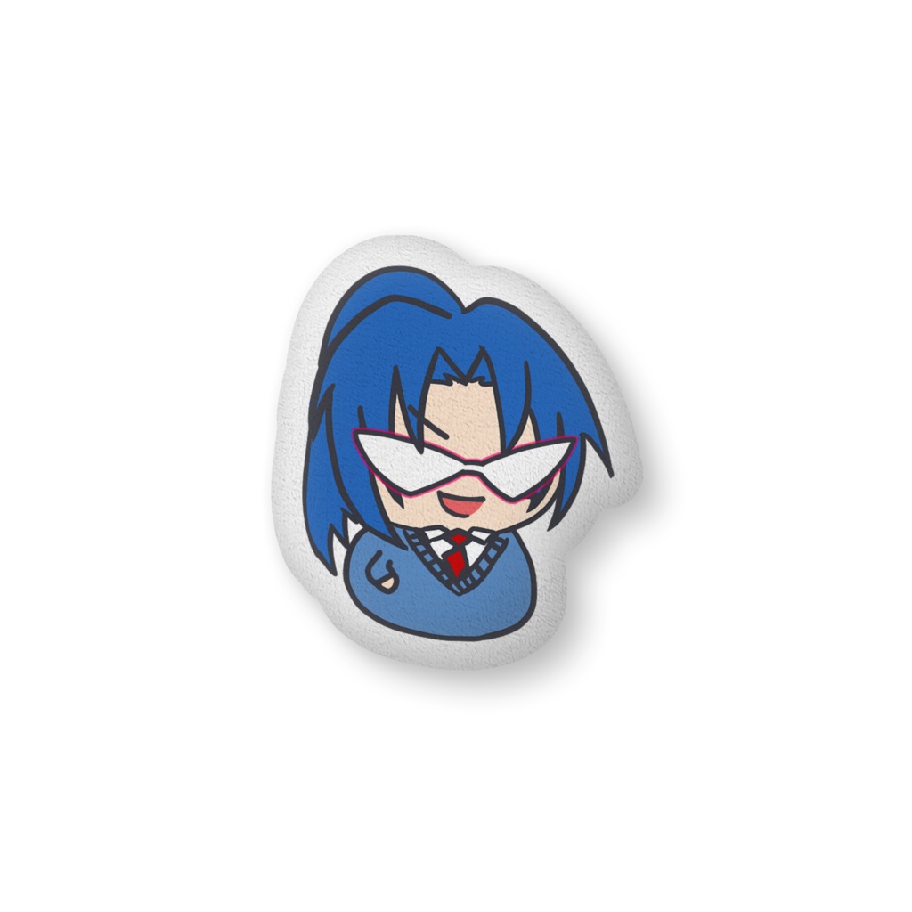 もちカイル/もち裏くんのもちもちクッション