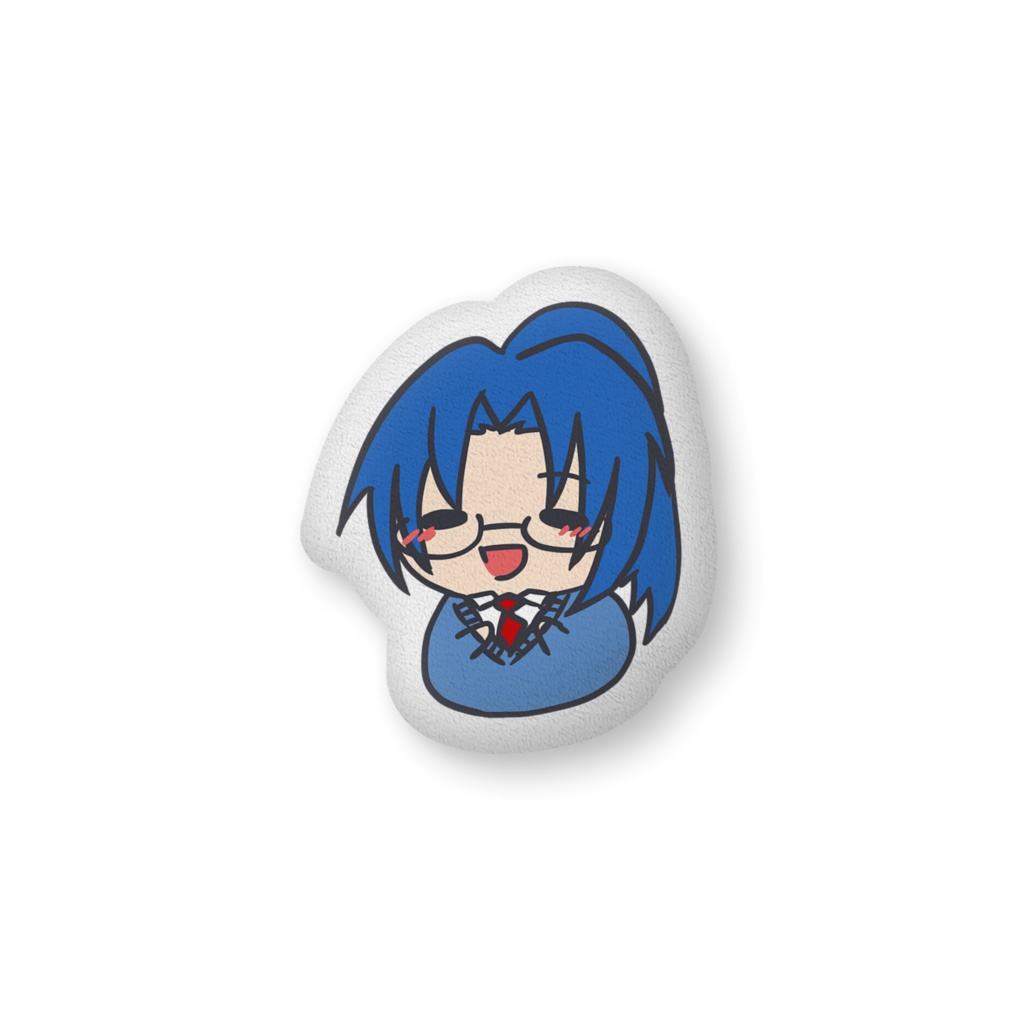 もちカイル/もち裏くんのもちもちクッション