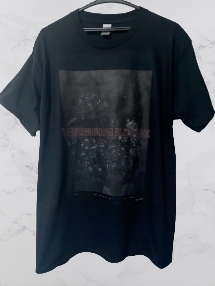 Tシャツ THE UNDERGROUND BLACK ROCK 2022