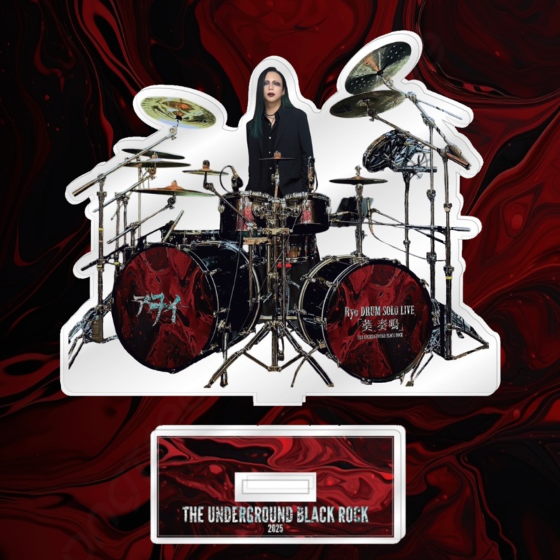 アクリルスタンドA