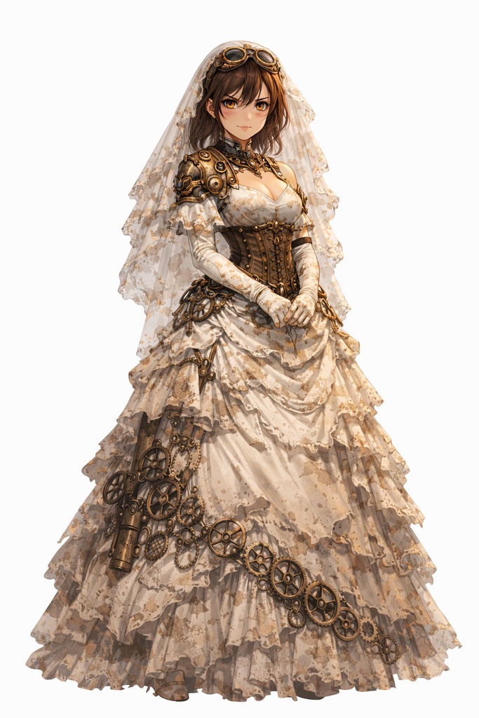 ARIA|三つの装い − 白・青・黒 −