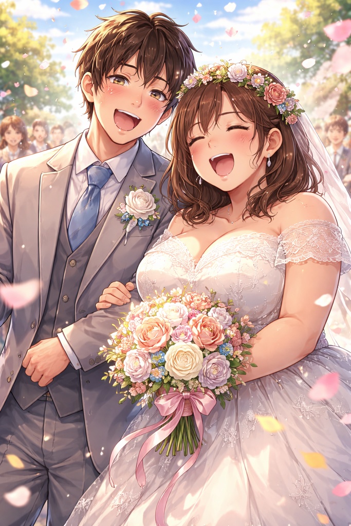 「この日だけは、世界でいちばん幸せ」