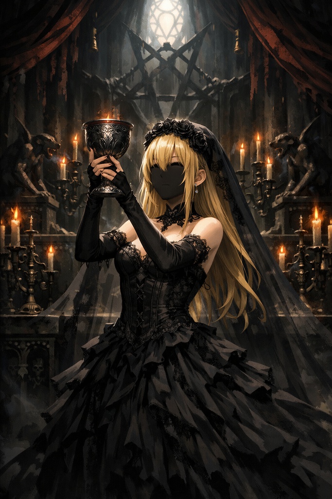 「黒の契約 ― 闇の祭壇」“Black Covenant – The Dark Altar”