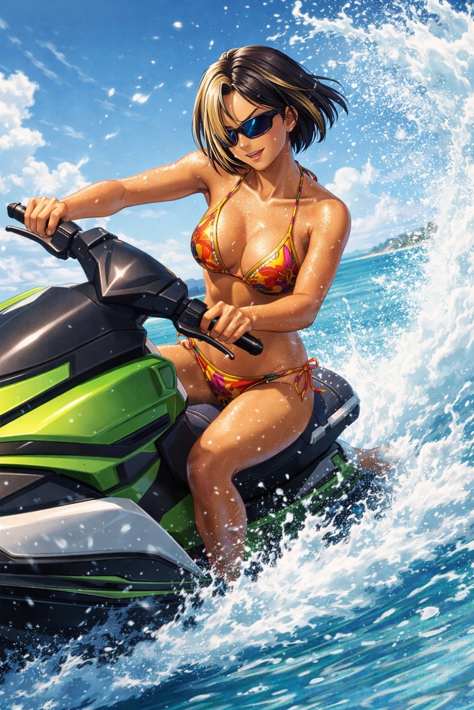 「真夏のターン」“Mid-Summer Turn”