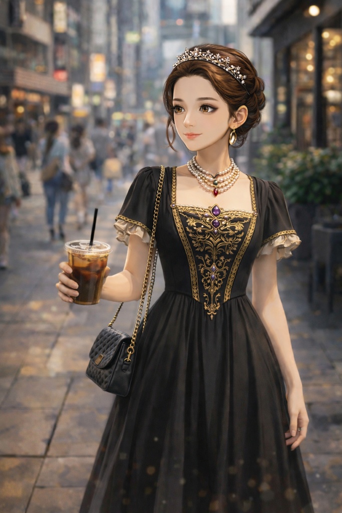 静かな余裕 / Quiet Elegance