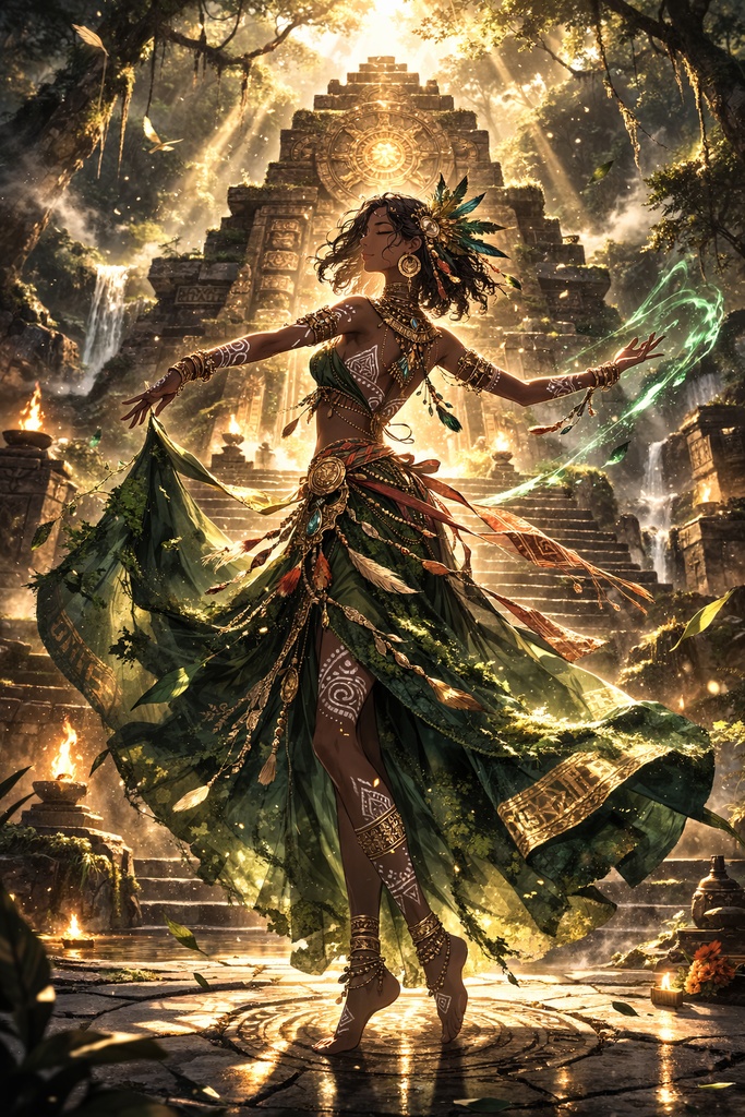 森が息づく儀式の舞 Ritual Dance of the Living Forest