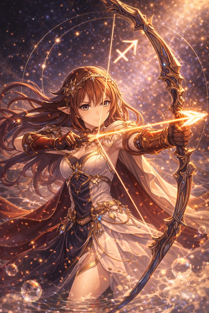 黄道十二星座 ― 静かな天体の状態 Zodiac 12 — Celestial States