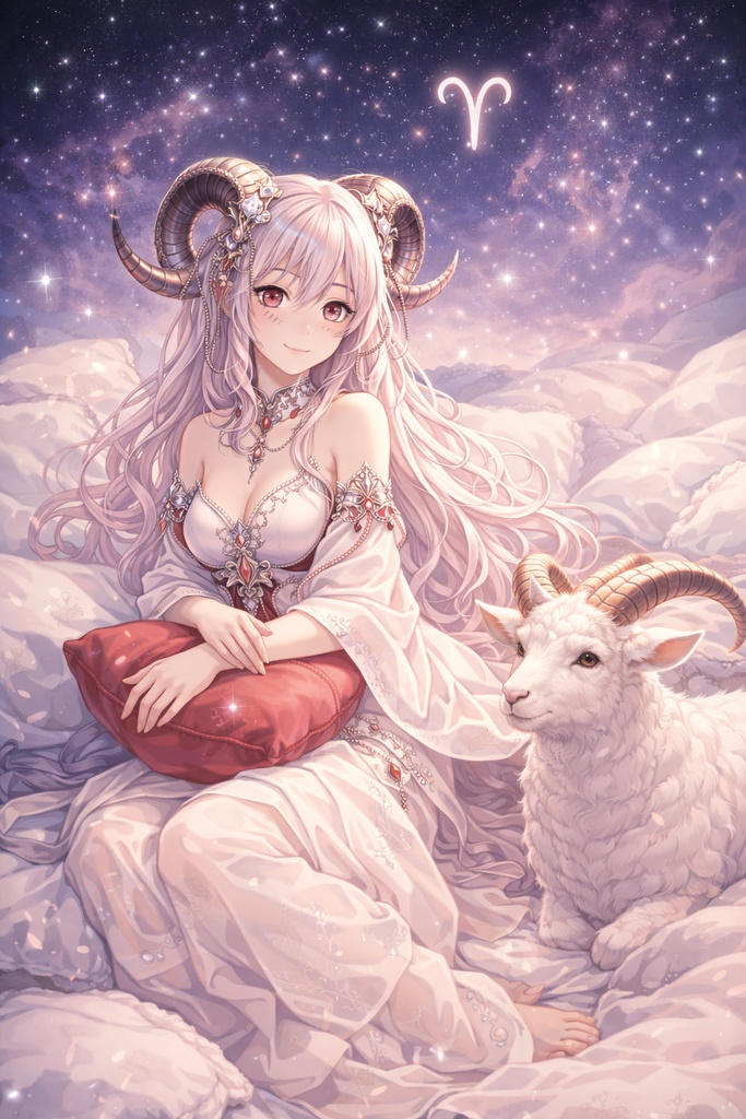 黄道十二星座 ― 静かな天体の状態 Zodiac 12 — Celestial States