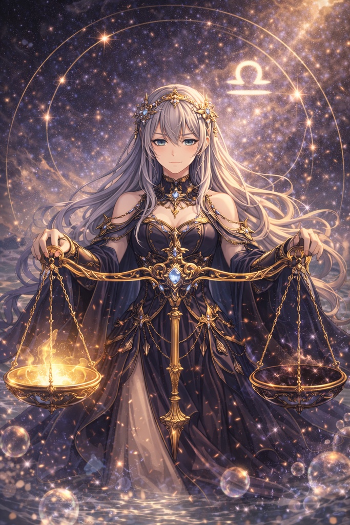 黄道十二星座 ― 静かな天体の状態　Zodiac 12 — Celestial States