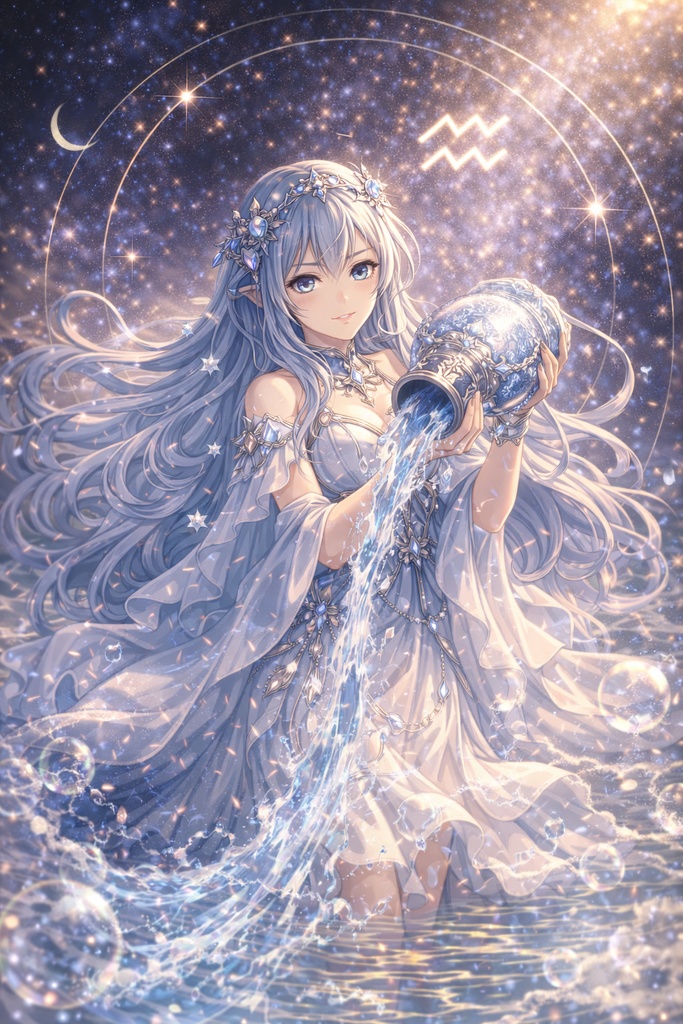 黄道十二星座 ― 静かな天体の状態 Zodiac 12 — Celestial States