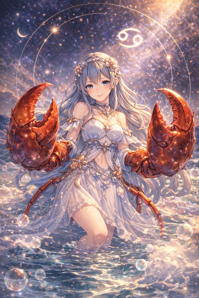 黄道十二星座 ― 静かな天体の状態 Zodiac 12 — Celestial States