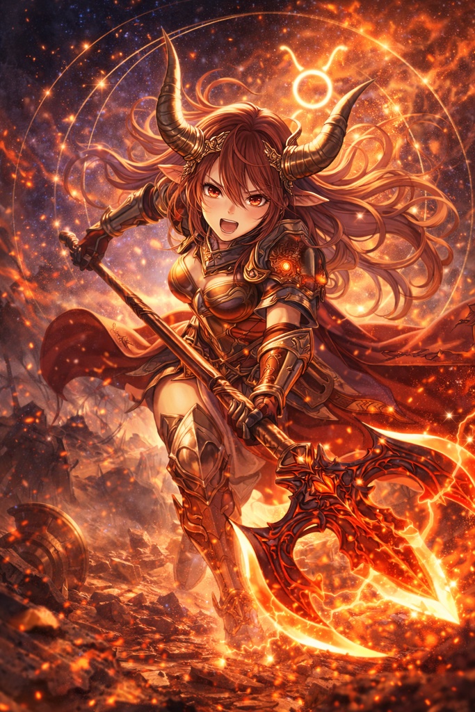 黄道十二星座 ― 静かな天体の状態 Zodiac 12 — Celestial States