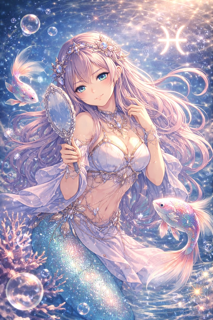 黄道十二星座 ― 静かな天体の状態 Zodiac 12 — Celestial States