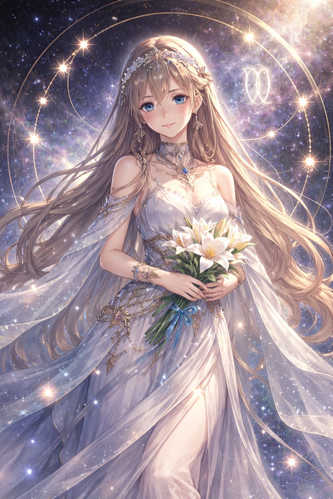 黄道十二星座 ― 静かな天体の状態 Zodiac 12 — Celestial States