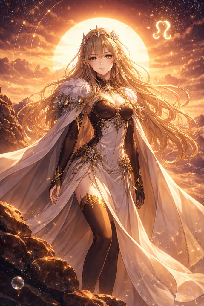 黄道十二星座 ― 静かな天体の状態 Zodiac 12 — Celestial States