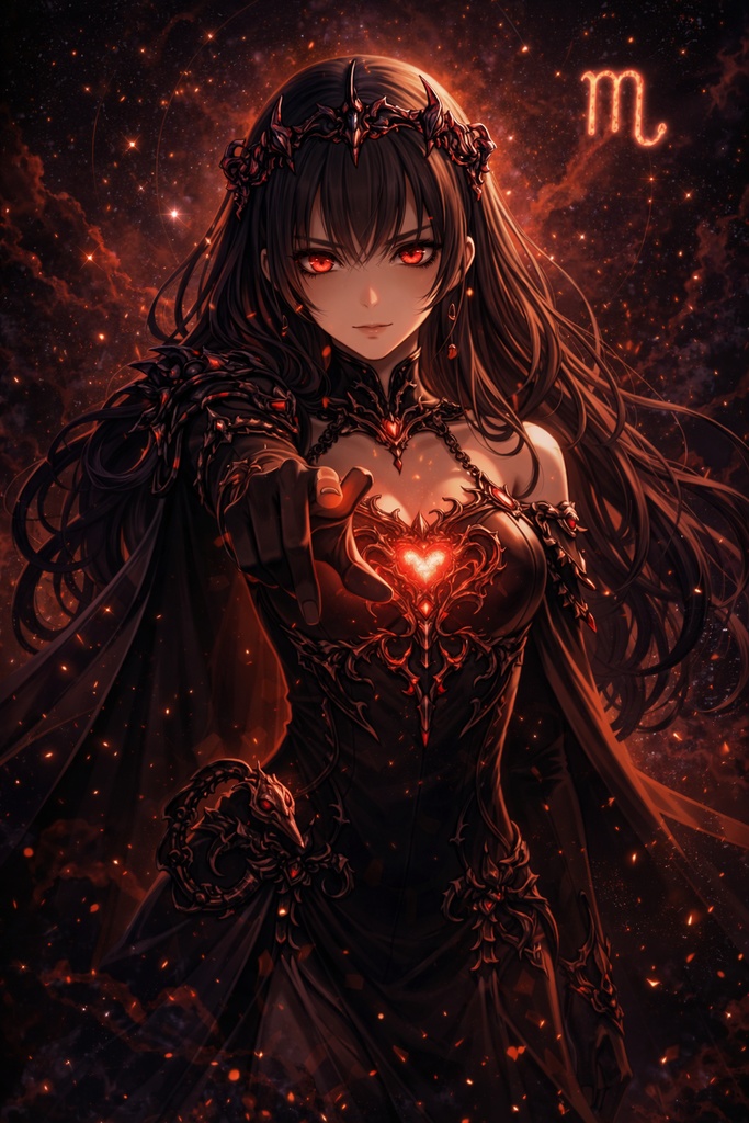 黄道十二星座 ― 静かな天体の状態 Zodiac 12 — Celestial States