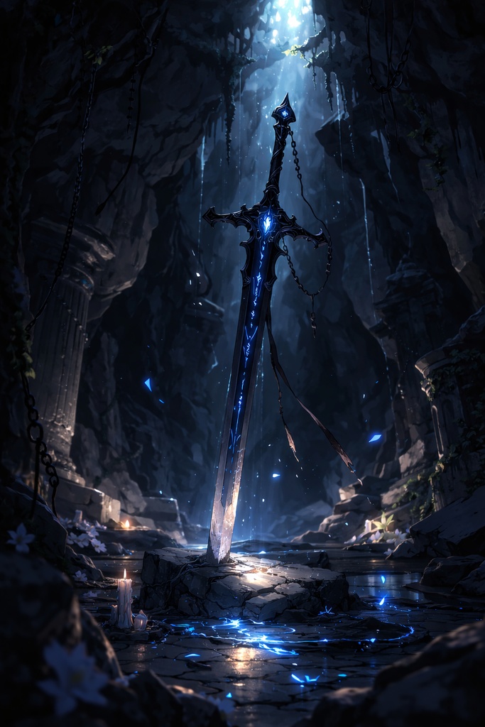 名を失った終焉の剣　The Nameless Sword of Ending