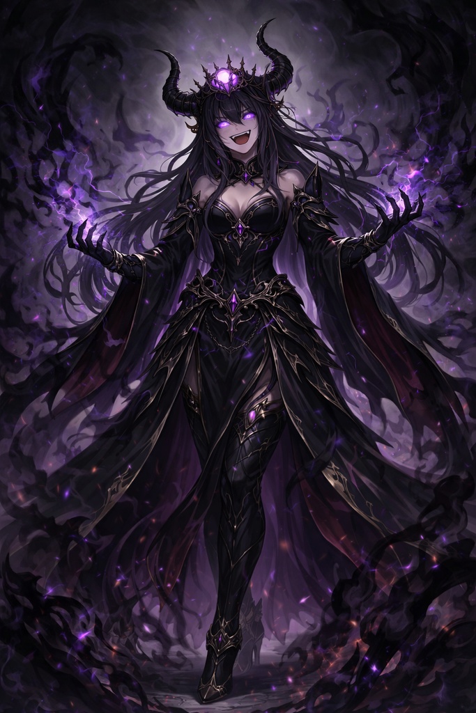 TRPG Female Boss Portrait Pack 01 TRPG女性ボス立ち絵集① ファンタジーキャラクター10種