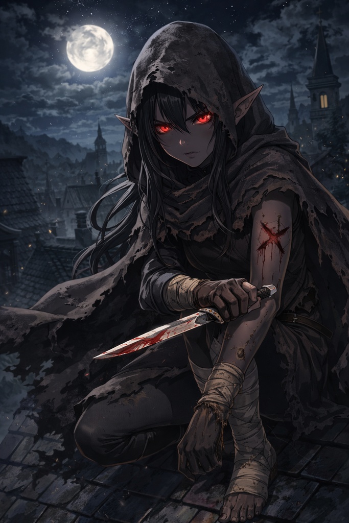 Fantasy TRPG NPC Character Pack Vol.1　ファンタジーTRPG NPCキャラクター集 Vol.1