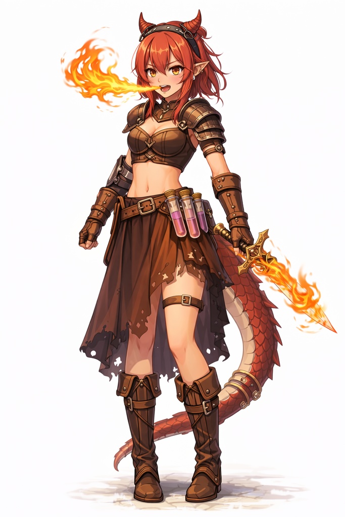 Fantasy TRPG Player Character Pack Vol.1 ファンタジーTRPG プレイヤーキャラクター集 Vol.1