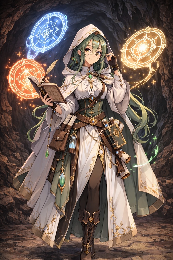 Fantasy TRPG Player Character Pack Vol.1　ファンタジーTRPG プレイヤーキャラクター集 Vol.1