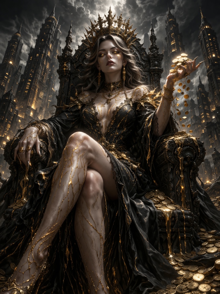 七つの大罪 ― 現代黙示録（Seven Sins: Modern Dark Fantasy）