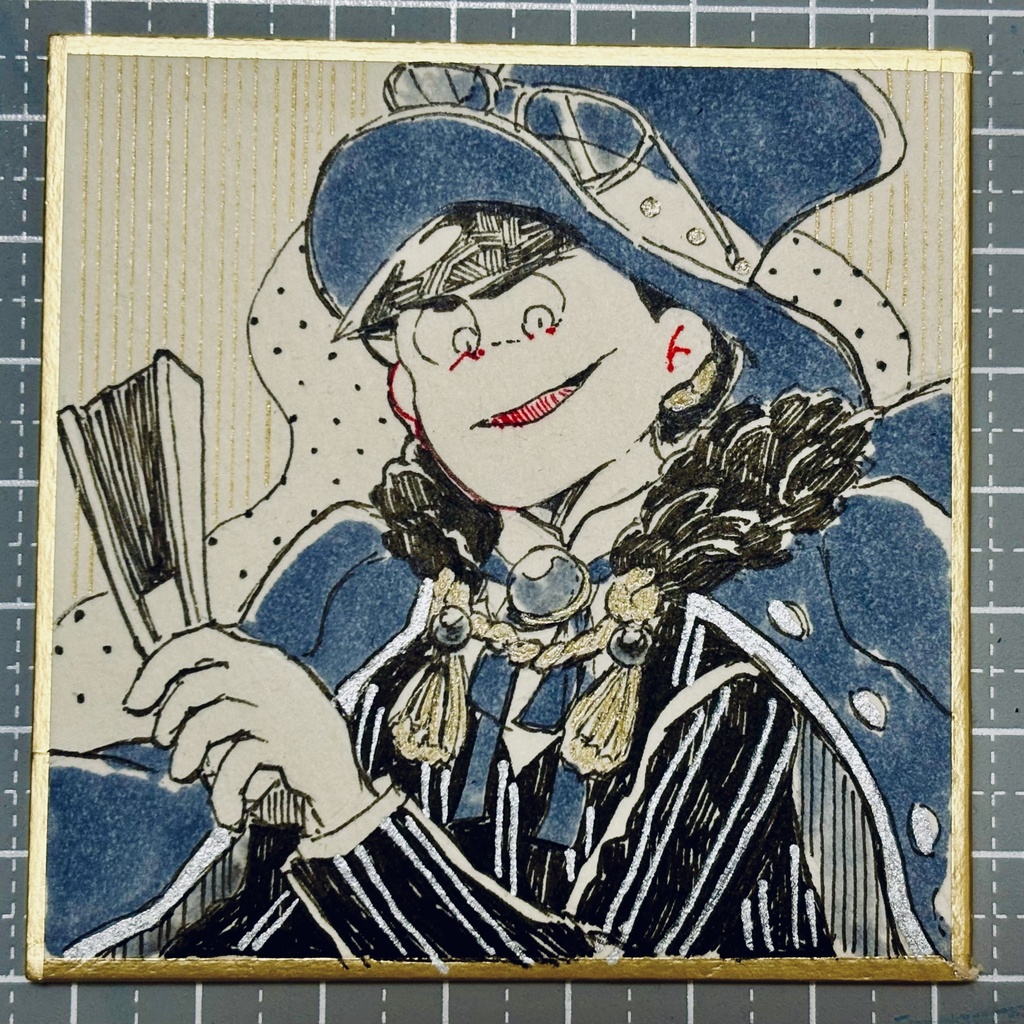 アナログ原画 へそくりウォーズリミックス