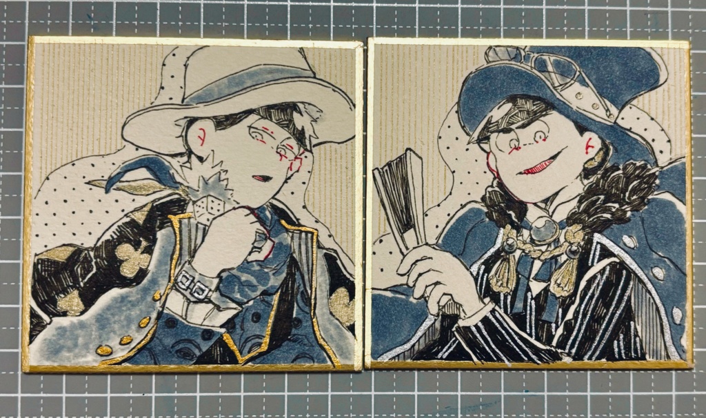 アナログ原画 へそくりウォーズリミックス