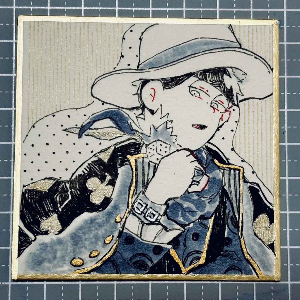 アナログ原画 へそくりウォーズリミックス