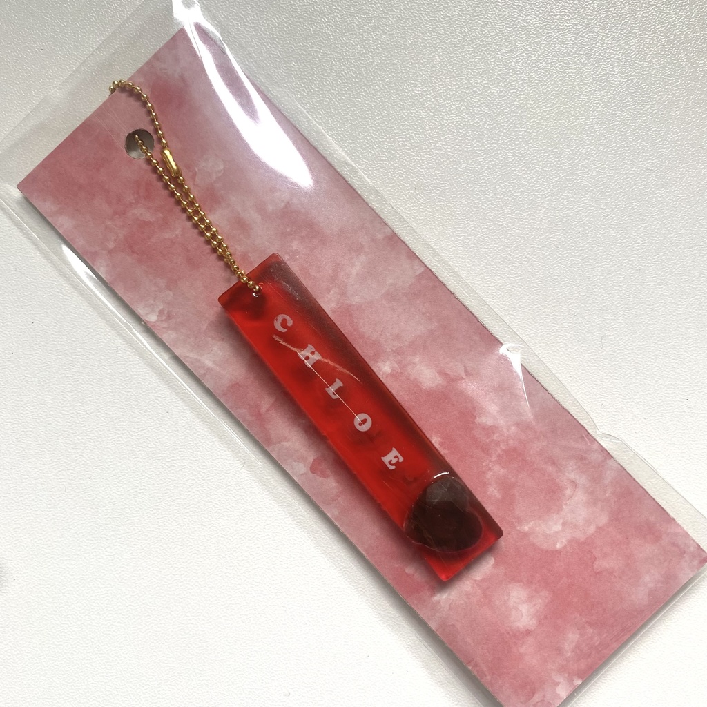 沙花叉クロヱ ネームキーホルダー