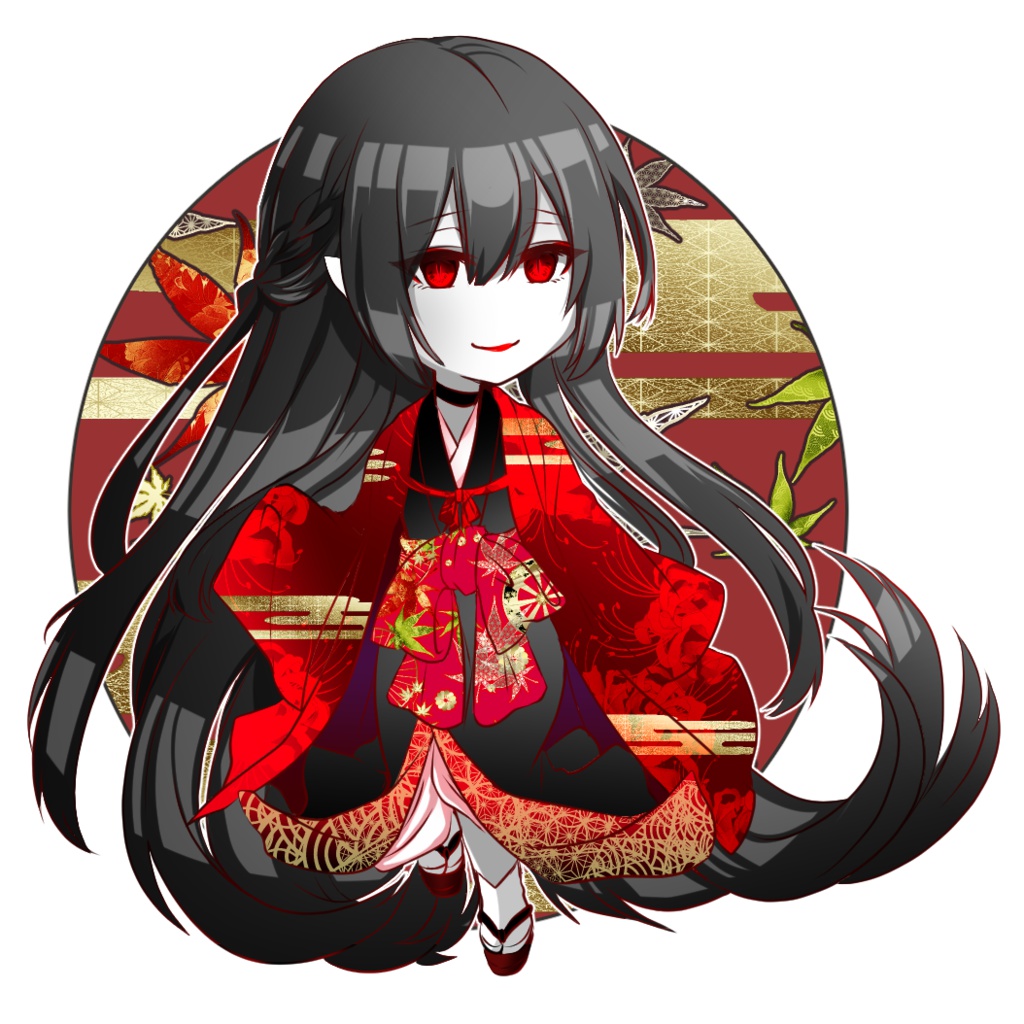 オオタケマル　アクリルキーホルダー（50×50）