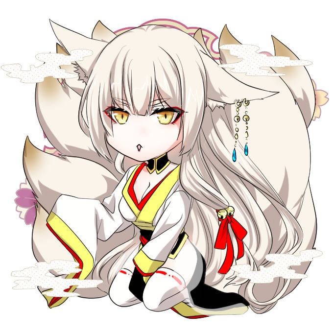 ハク 沼御前 アクリルキーホルダー