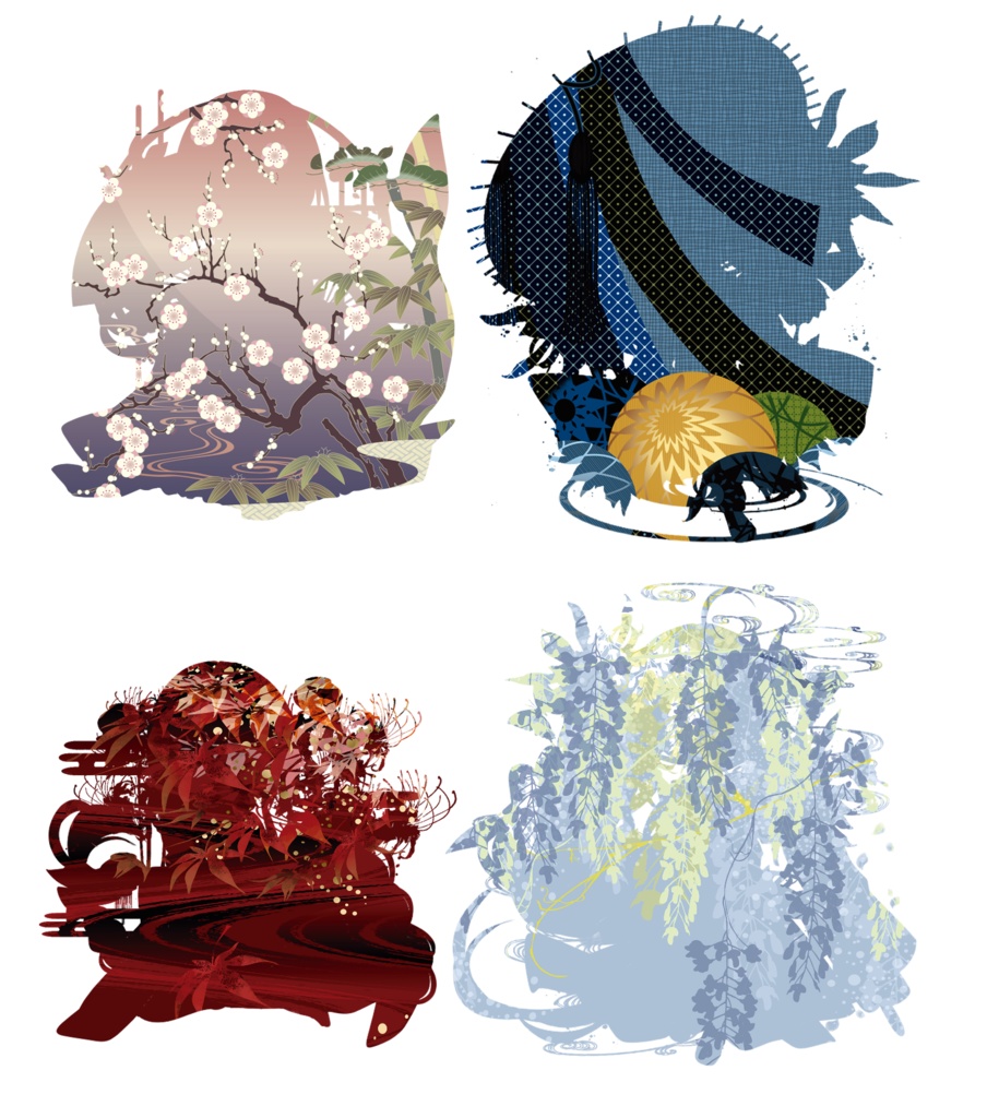 陰陽兄弟 アクリルキーホルダー