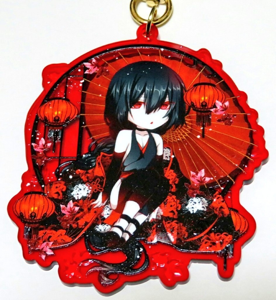 オオタケマル アクリルキーホルダー(根付)